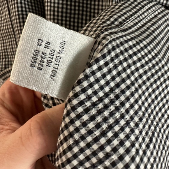 Bugatchi Men Short Sleeve Button Up Classic Fit - Large - Picture 5 of 7